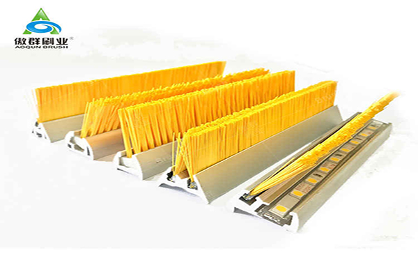 Thousands of Elevator Side Brushes, The First Of Aoqun Quality！