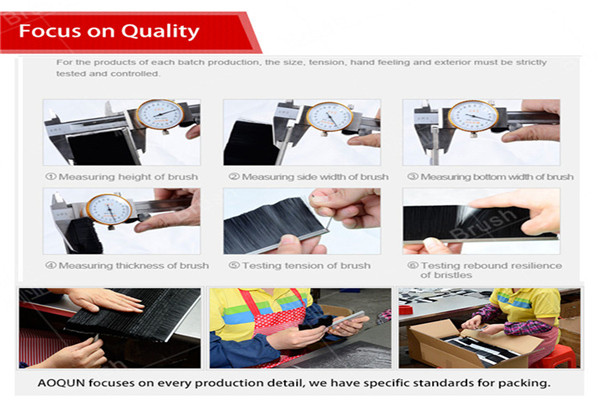 Quality Champion Dust Shroud Brush For Floor Maintainers - AOQUN