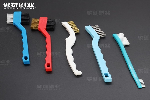 Metal Toothbrush Is Actually Cleaning Brush Iron? AOQUN